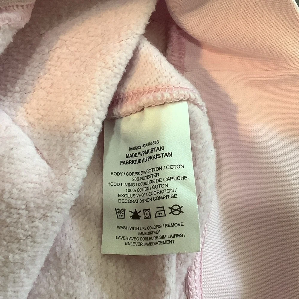 Nike Women's Soft Pink Hoodie 3XL - Picture 6 of 7